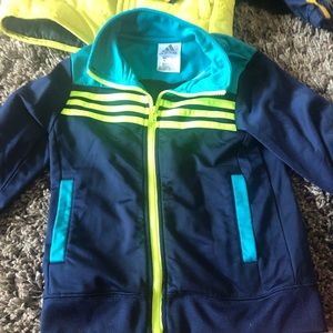 Name Brand size 5 boys athletic wear. 2 are sets
